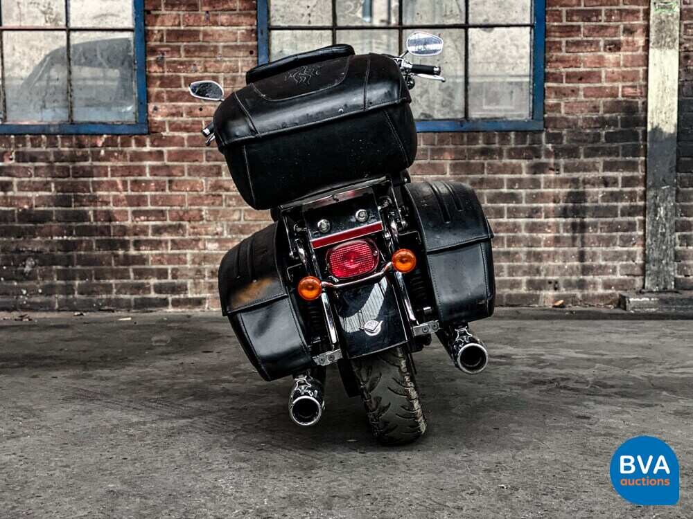 2004 Harley Davidson Road King FLHRS Cruiser 63 PS.