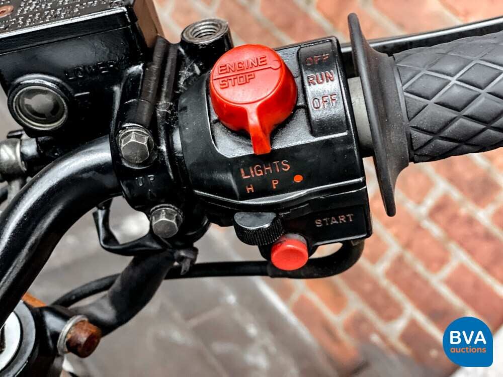 Honda Tour CB 250 Two Fifty 19 PS 1996, MX-62-GF.