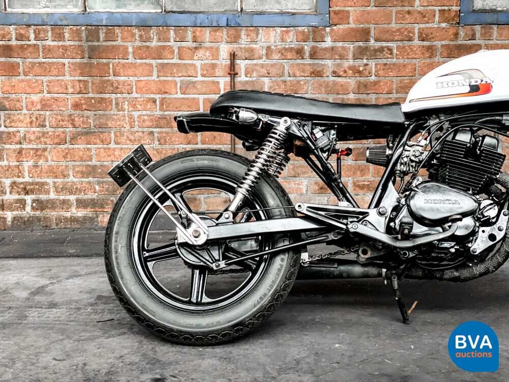 Honda Tour CB 250 Two Fifty 19 PS 1996, MX-62-GF.