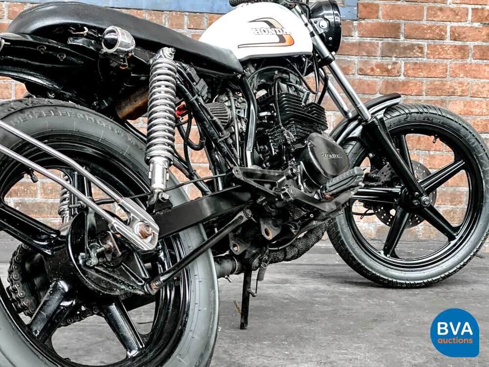 Honda Tour CB 250 Two Fifty 19 PS 1996, MX-62-GF.