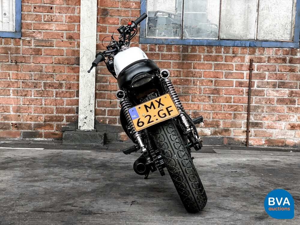 Honda Tour CB 250 Two Fifty 19 PS 1996, MX-62-GF.