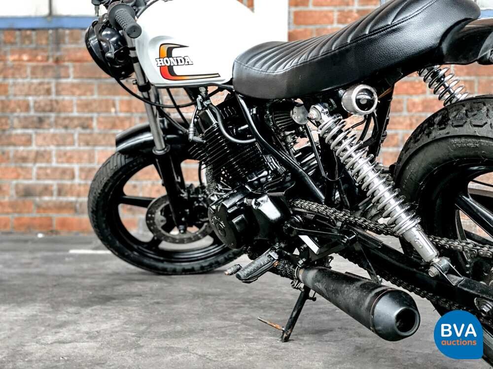 Honda Tour CB 250 Two Fifty 19 PS 1996, MX-62-GF.