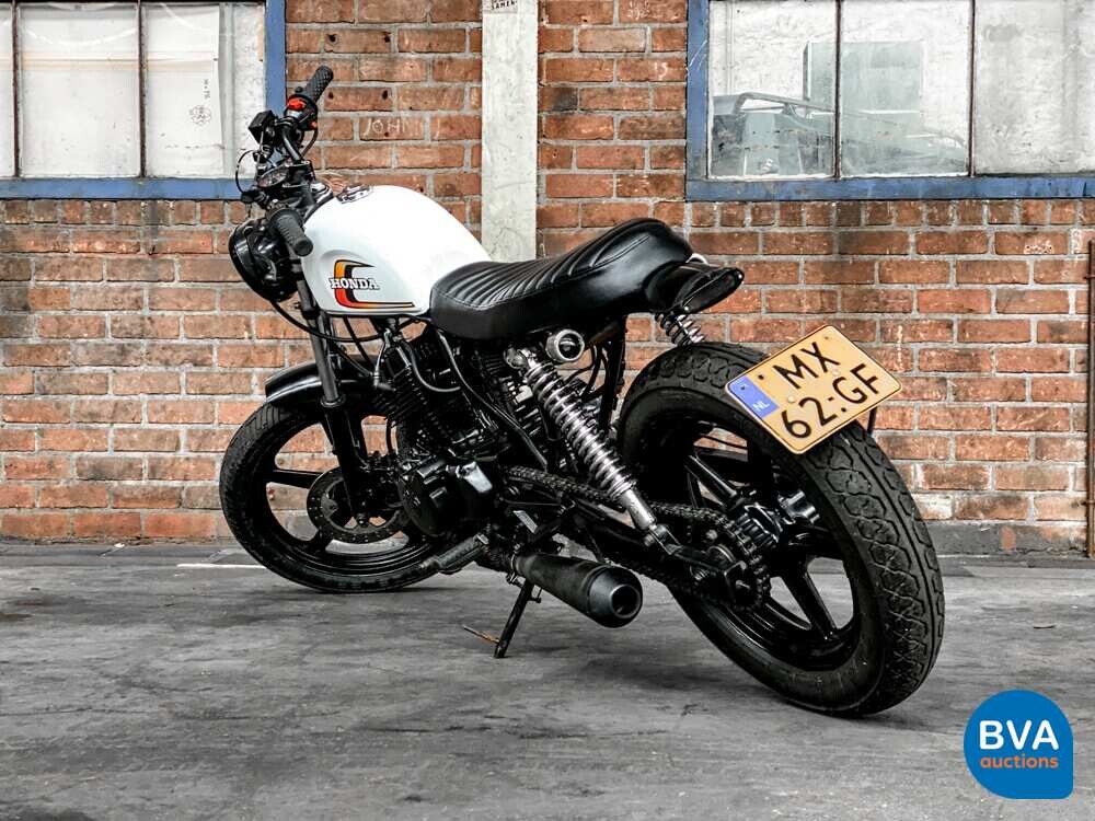 Honda Tour CB 250 Two Fifty 19 PS 1996, MX-62-GF.