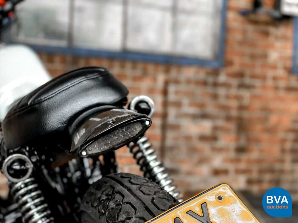 Honda Tour CB 250 Two Fifty 19 PS 1996, MX-62-GF.