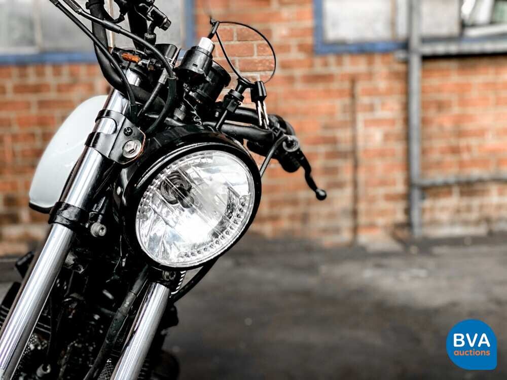 Honda Tour CB 250 Two Fifty 19 PS 1996, MX-62-GF.