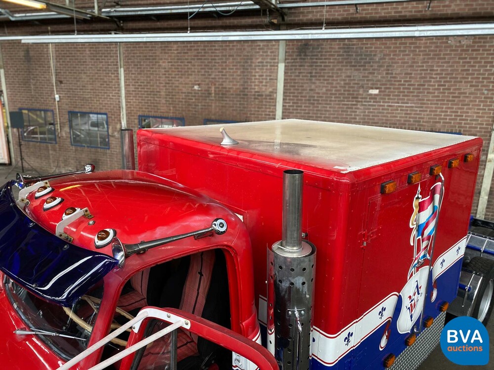 International M57 Showtruck Vrachtwagen 102pk, BE-51-79