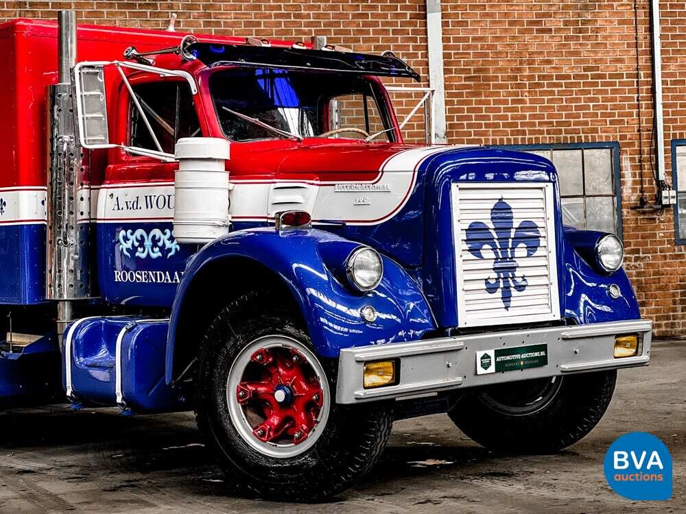 International M57 Showtruck Vrachtwagen 102pk, BE-51-79