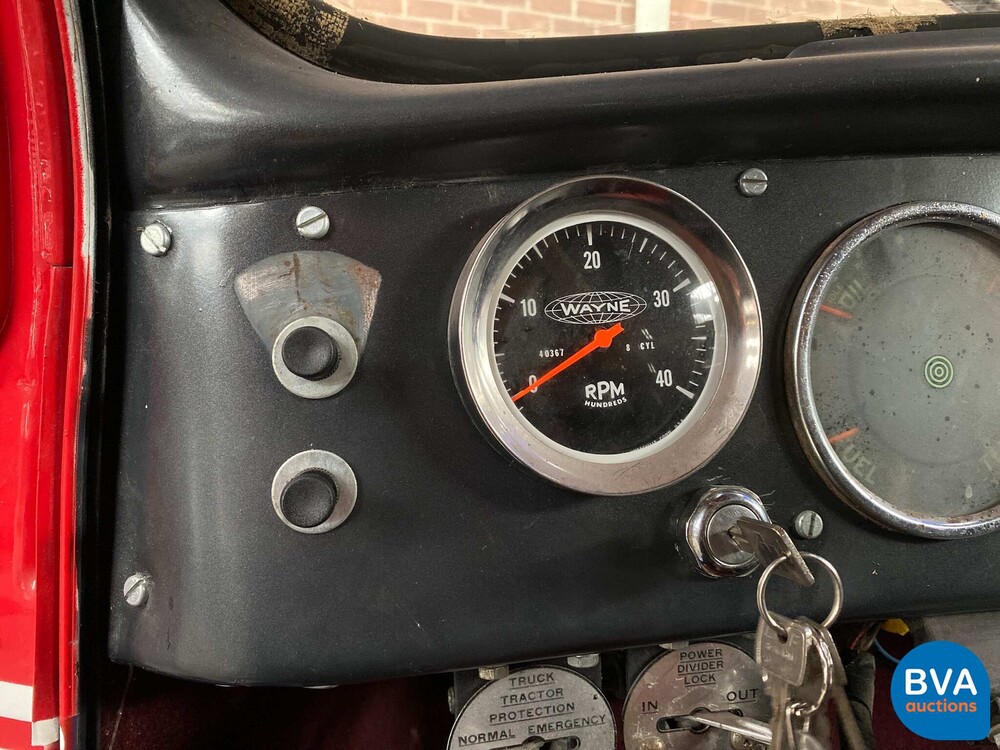 International M57 Showtruck Vrachtwagen 102pk, BE-51-79