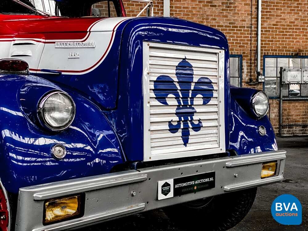 International M57 Showtruck Vrachtwagen 102pk, BE-51-79