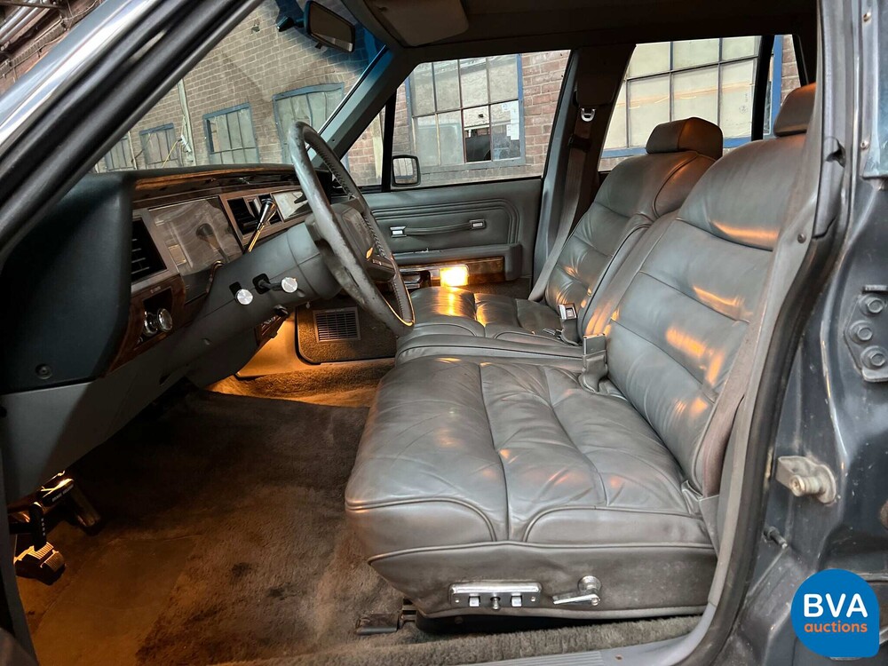 Merkur Großmarquis 5.0 V8 LS 210PS 1988 -Org. NL-, TK-95-FZ.