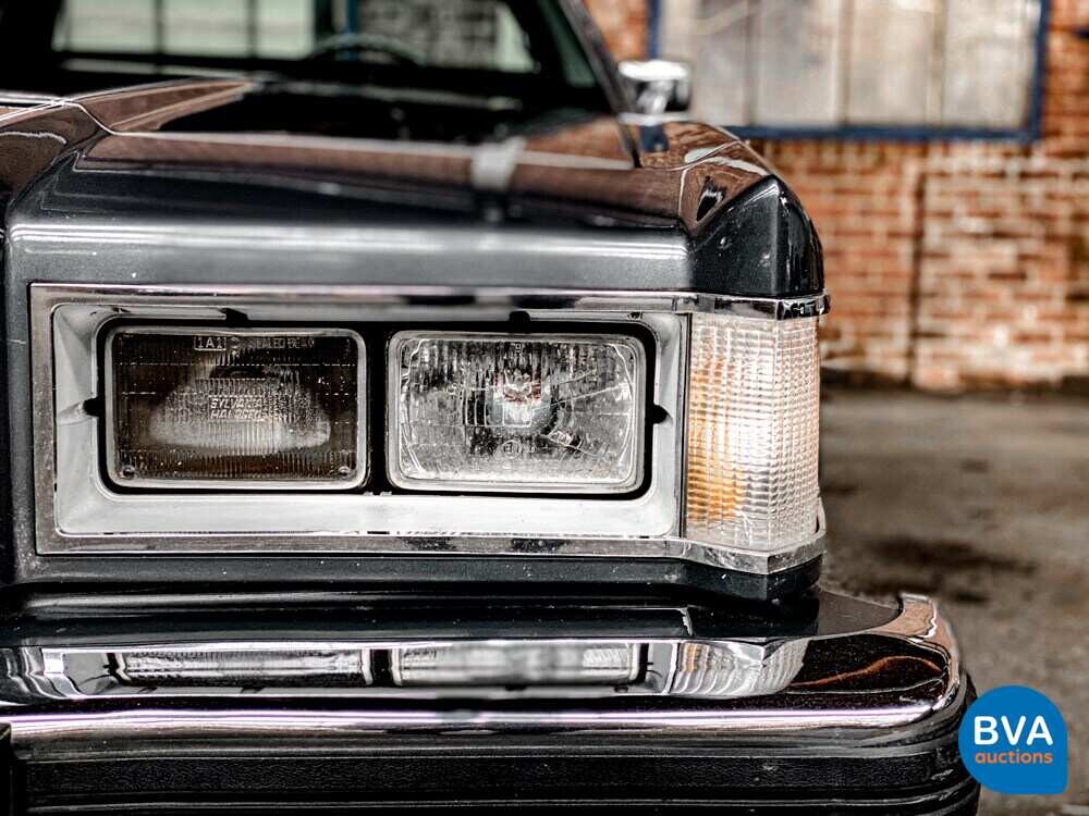 Merkur Großmarquis 5.0 V8 LS 210PS 1988 -Org. NL-, TK-95-FZ.