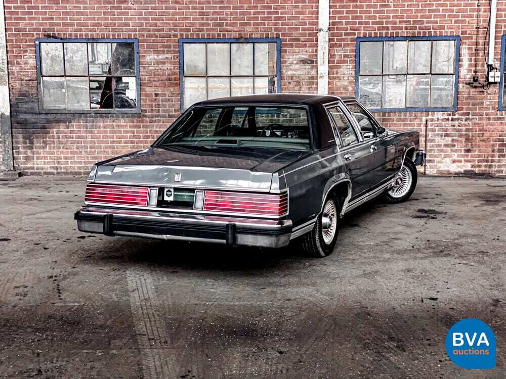 Merkur Großmarquis 5.0 V8 LS 210PS 1988 -Org. NL-, TK-95-FZ.