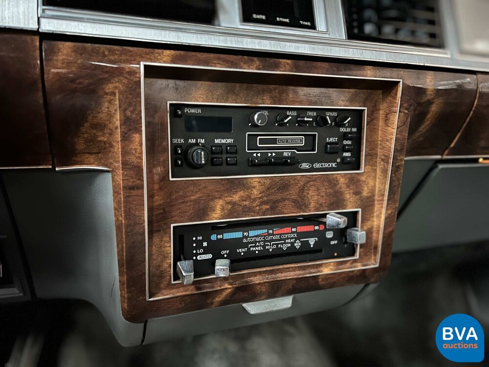 Merkur Großmarquis 5.0 V8 LS 210PS 1988 -Org. NL-, TK-95-FZ.