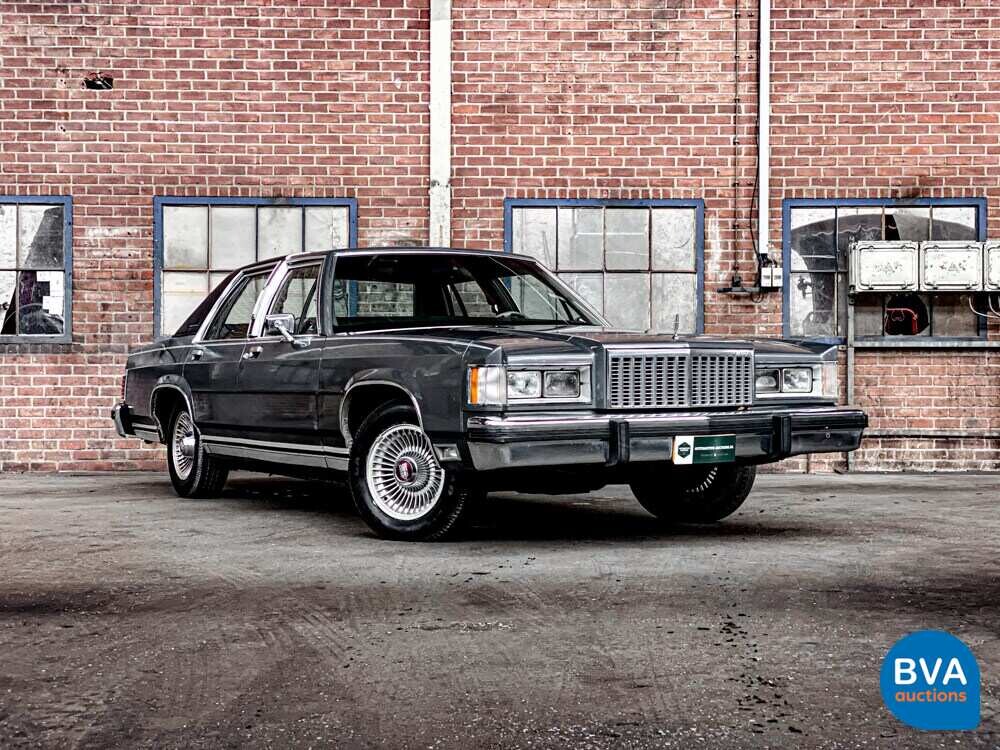 Merkur Großmarquis 5.0 V8 LS 210PS 1988 -Org. NL-, TK-95-FZ.