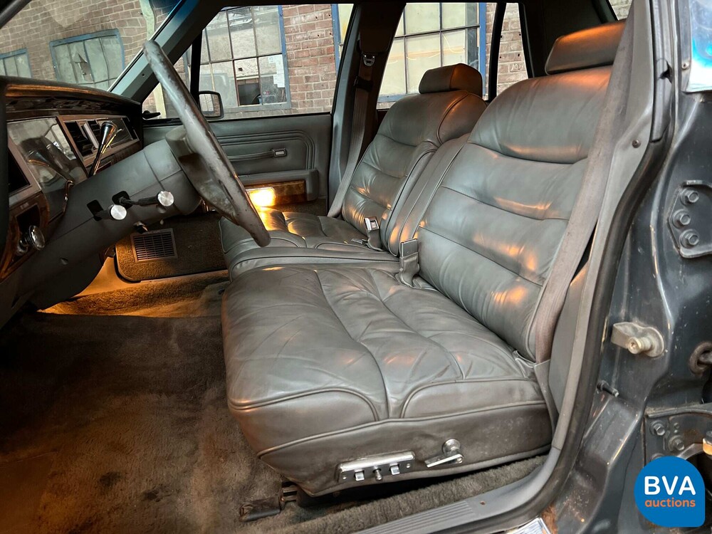 Merkur Großmarquis 5.0 V8 LS 210PS 1988 -Org. NL-, TK-95-FZ.