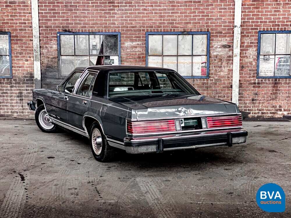 Merkur Großmarquis 5.0 V8 LS 210PS 1988 -Org. NL-, TK-95-FZ.