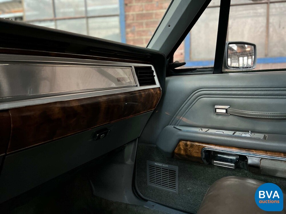 Merkur Großmarquis 5.0 V8 LS 210PS 1988 -Org. NL-, TK-95-FZ.