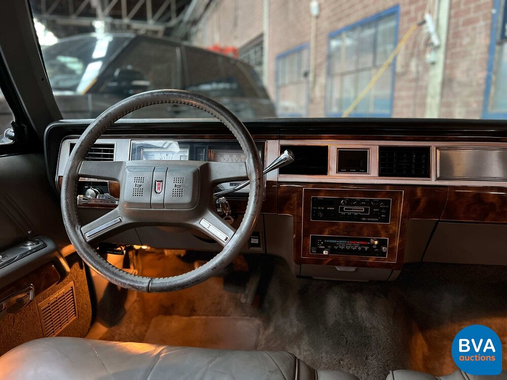 Merkur Großmarquis 5.0 V8 LS 210PS 1988 -Org. NL-, TK-95-FZ.