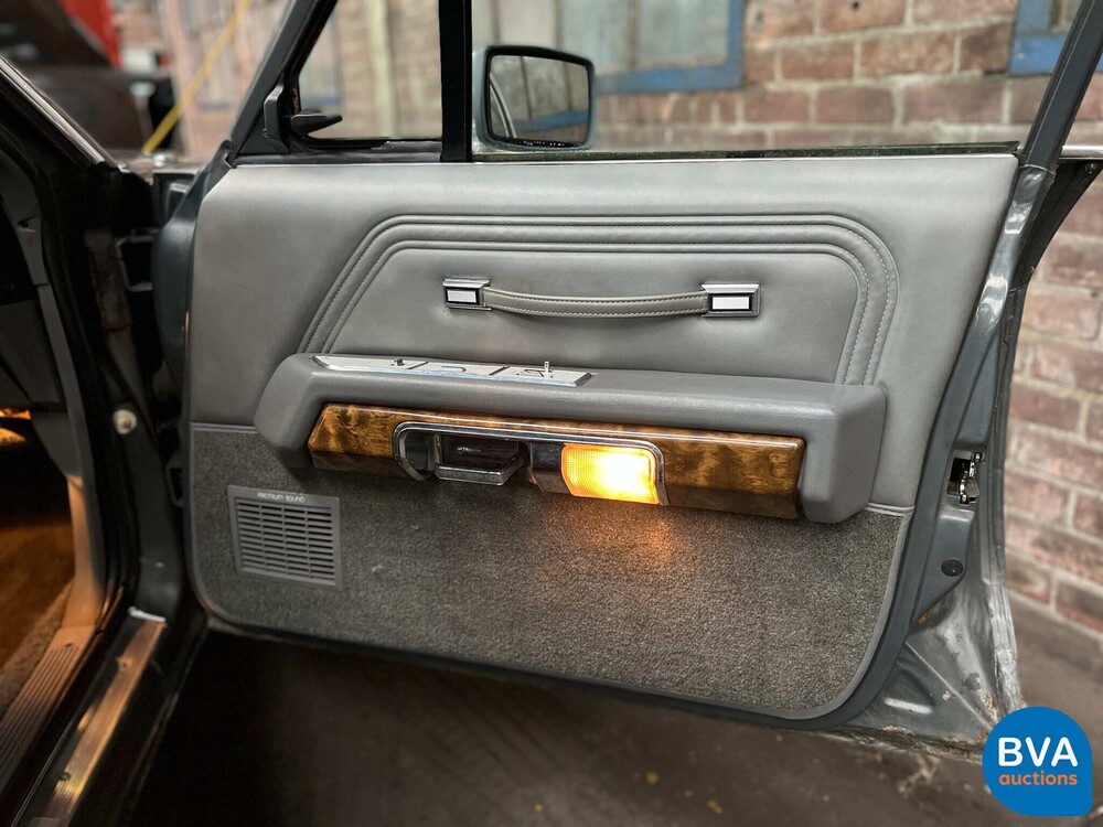 Merkur Großmarquis 5.0 V8 LS 210PS 1988 -Org. NL-, TK-95-FZ.