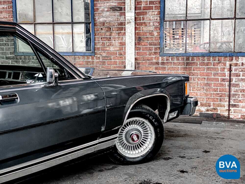 Merkur Großmarquis 5.0 V8 LS 210PS 1988 -Org. NL-, TK-95-FZ.