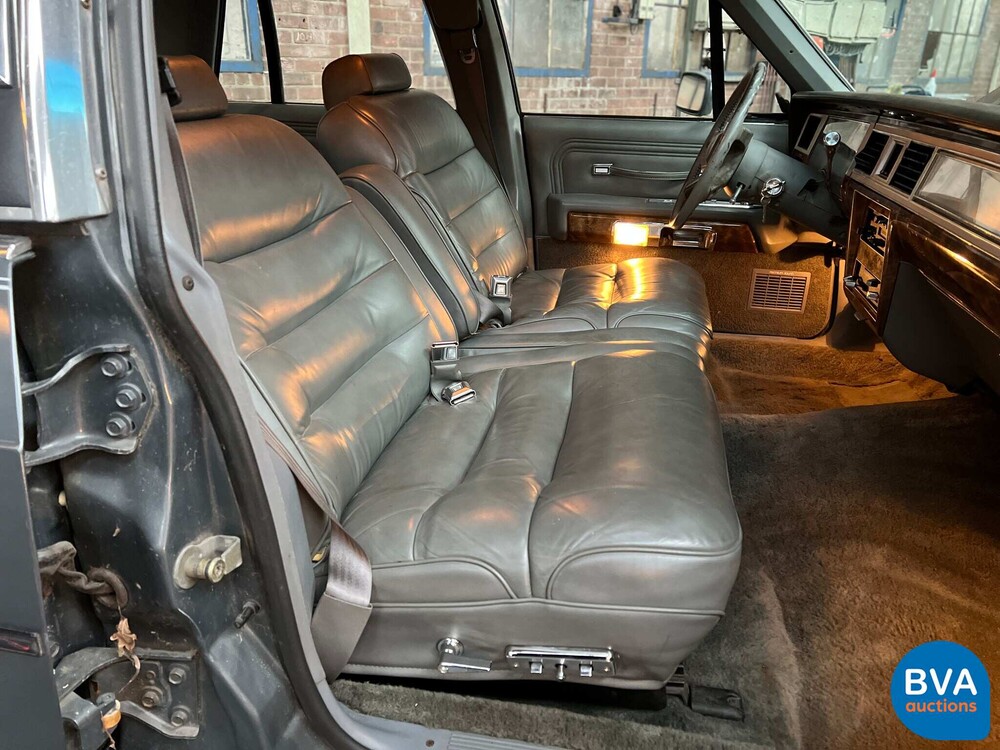 Merkur Großmarquis 5.0 V8 LS 210PS 1988 -Org. NL-, TK-95-FZ.