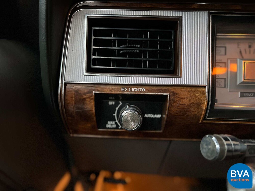 Merkur Großmarquis 5.0 V8 LS 210PS 1988 -Org. NL-, TK-95-FZ.