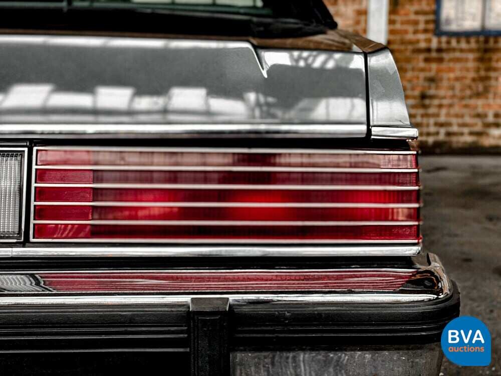 Merkur Großmarquis 5.0 V8 LS 210PS 1988 -Org. NL-, TK-95-FZ.