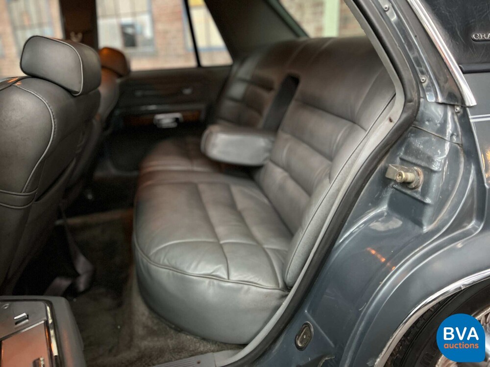 Merkur Großmarquis 5.0 V8 LS 210PS 1988 -Org. NL-, TK-95-FZ.