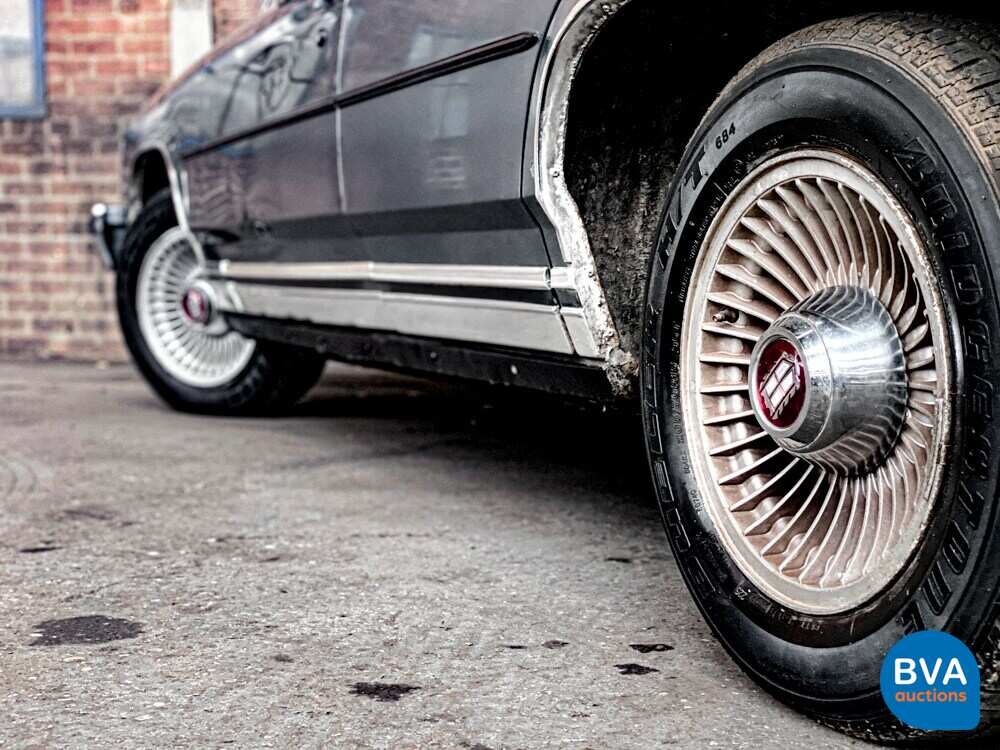 Merkur Großmarquis 5.0 V8 LS 210PS 1988 -Org. NL-, TK-95-FZ.