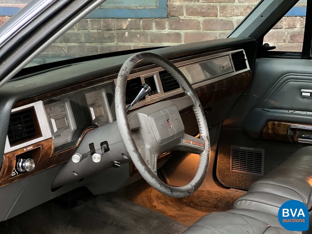 Merkur Großmarquis 5.0 V8 LS 210PS 1988 -Org. NL-, TK-95-FZ.