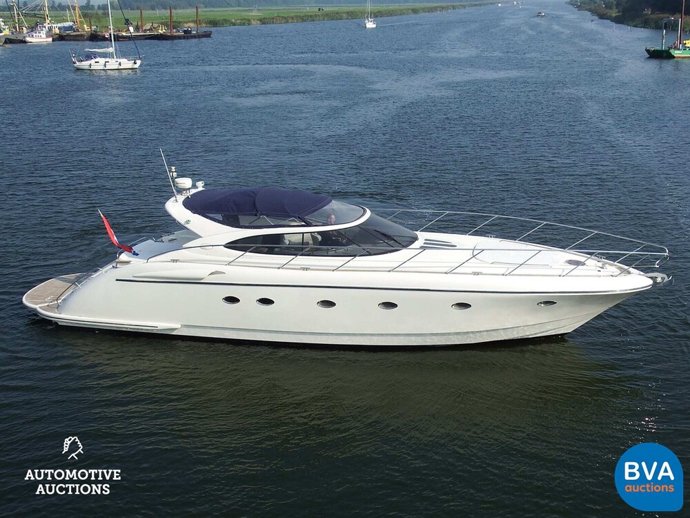 Neptunus 55 Yacht 730hp 2xV12 High-Performance Motor Yacht (18m).