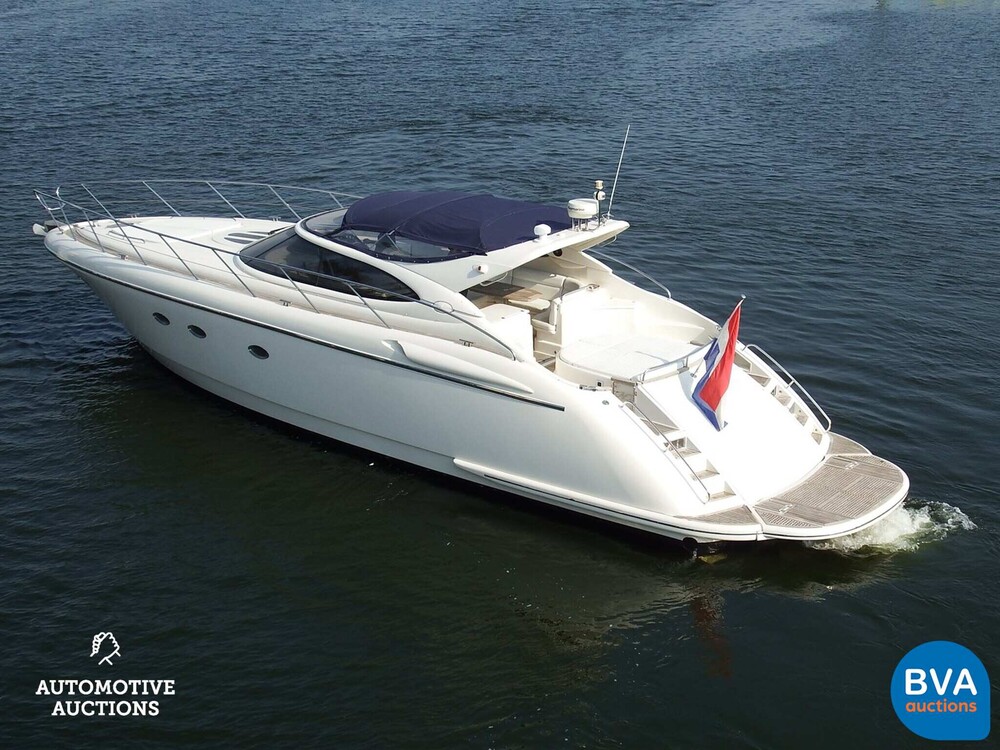 Neptunus 55 Yacht 730hp 2xV12 High-Performance Motor Yacht (18m).