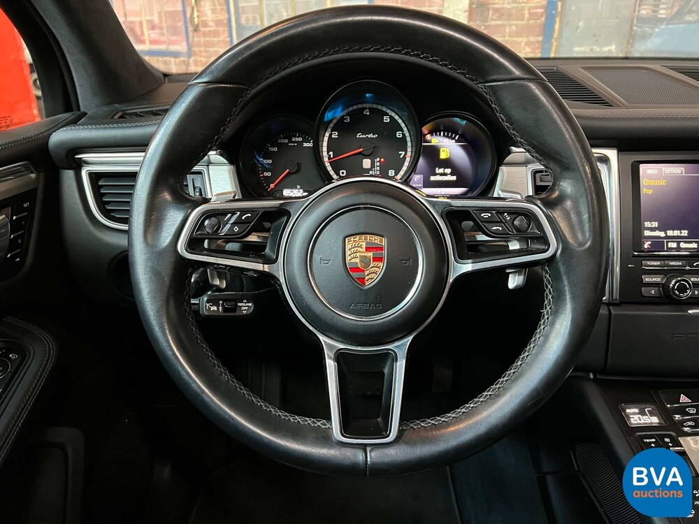 Porsche Macan Turbo 3.6 400 PS 2015 -Org NL-, 4-ZSP-38.