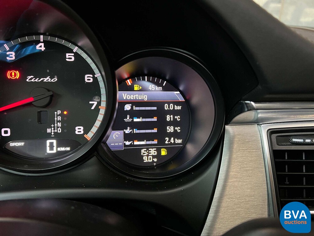 Porsche Macan Turbo 3.6 400 PS 2015 -Org NL-, 4-ZSP-38.