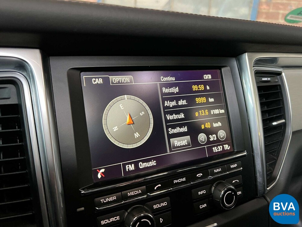 Porsche Macan Turbo 3.6 400 PS 2015 -Org NL-, 4-ZSP-38.