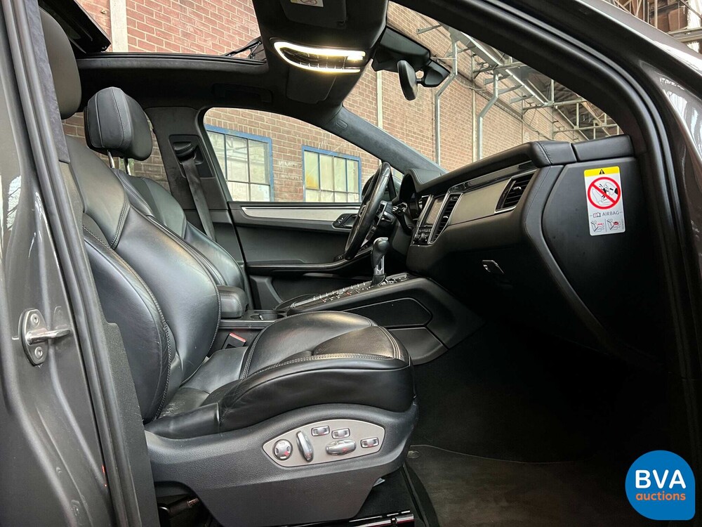 Porsche Macan Turbo 3.6 400 PS 2015 -Org NL-, 4-ZSP-38.