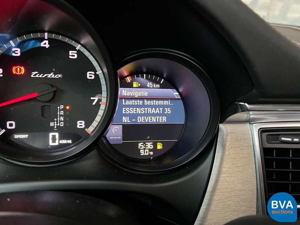 Porsche Macan Turbo 3.6 400 PS 2015 -Org NL-, 4-ZSP-38.