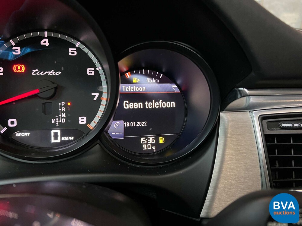 Porsche Macan Turbo 3.6 400 PS 2015 -Org NL-, 4-ZSP-38.
