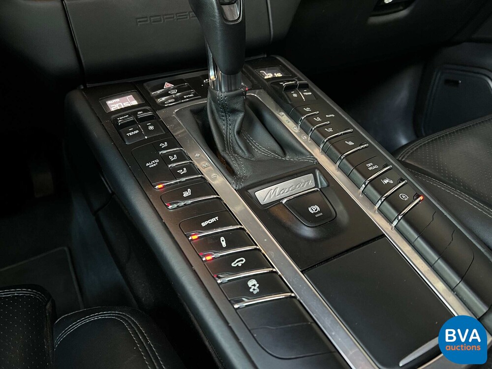 Porsche Macan Turbo 3.6 400 PS 2015 -Org NL-, 4-ZSP-38.