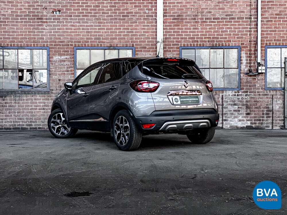 Renault Capture 1.2 Tce Bose 118 PS 2018, P-996-FP.