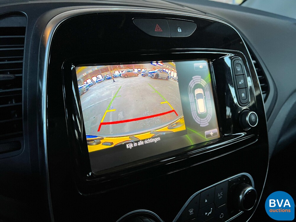 Renault Capture 1.2 Tce Bose 118 PS 2018, P-996-FP.