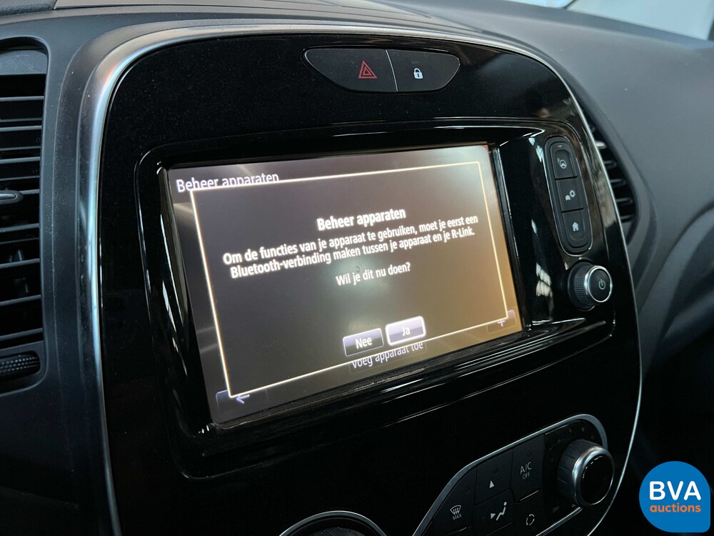 Renault Capture 1.2 Tce Bose 118 PS 2018, P-996-FP.