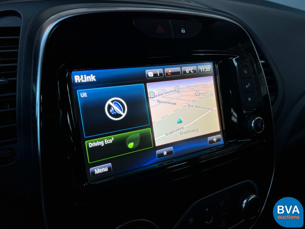 Renault Capture 1.2 Tce Bose 118 PS 2018, P-996-FP.