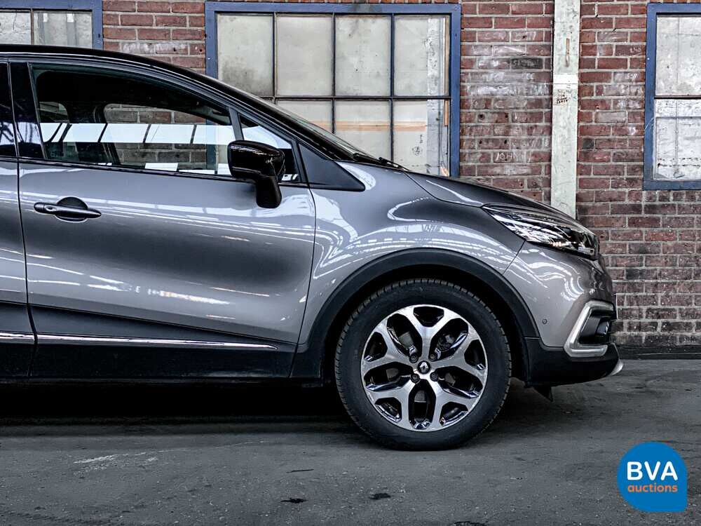 Renault Capture 1.2 Tce Bose 118 PS 2018, P-996-FP.