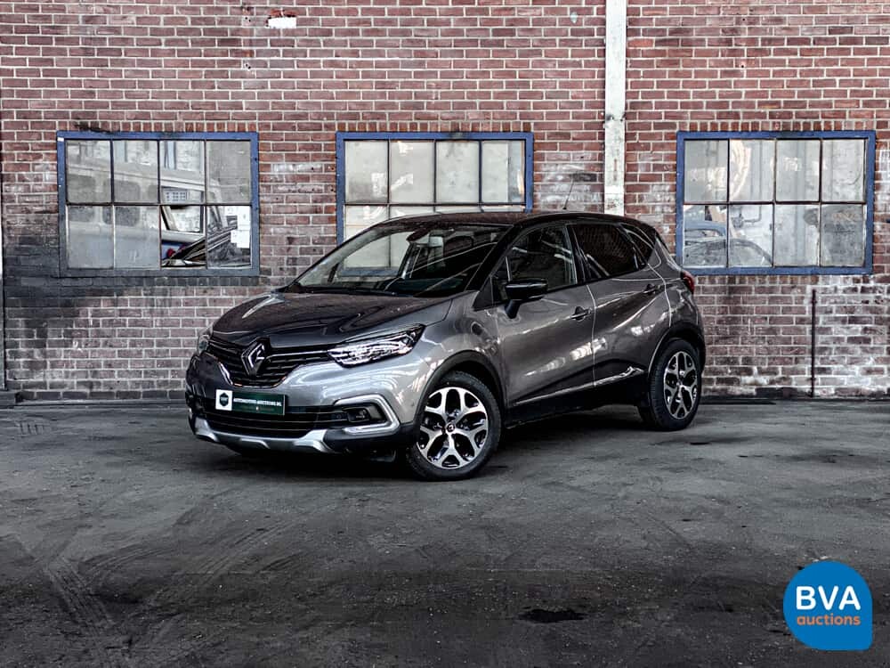 Renault Capture 1.2 Tce Bose 118 PS 2018, P-996-FP.