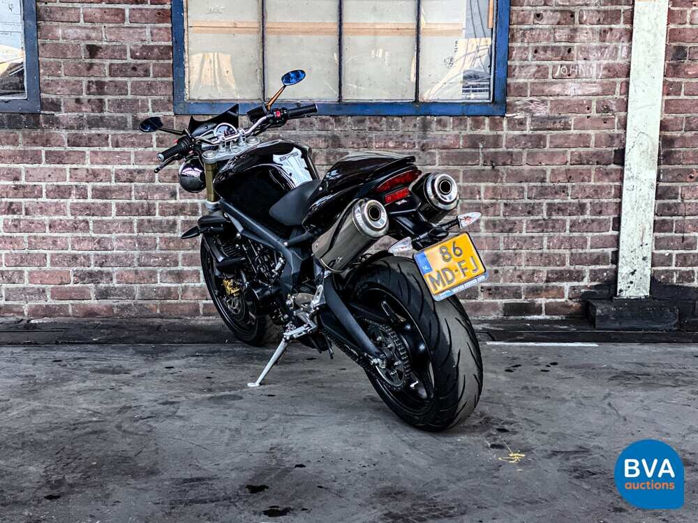 Triumph Street Triple 675 Naked 78 PS 2009, 86-MD-FJ.