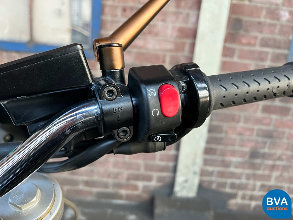 Triumph Street Triple 675 Naked 78 PS 2009, 86-MD-FJ.