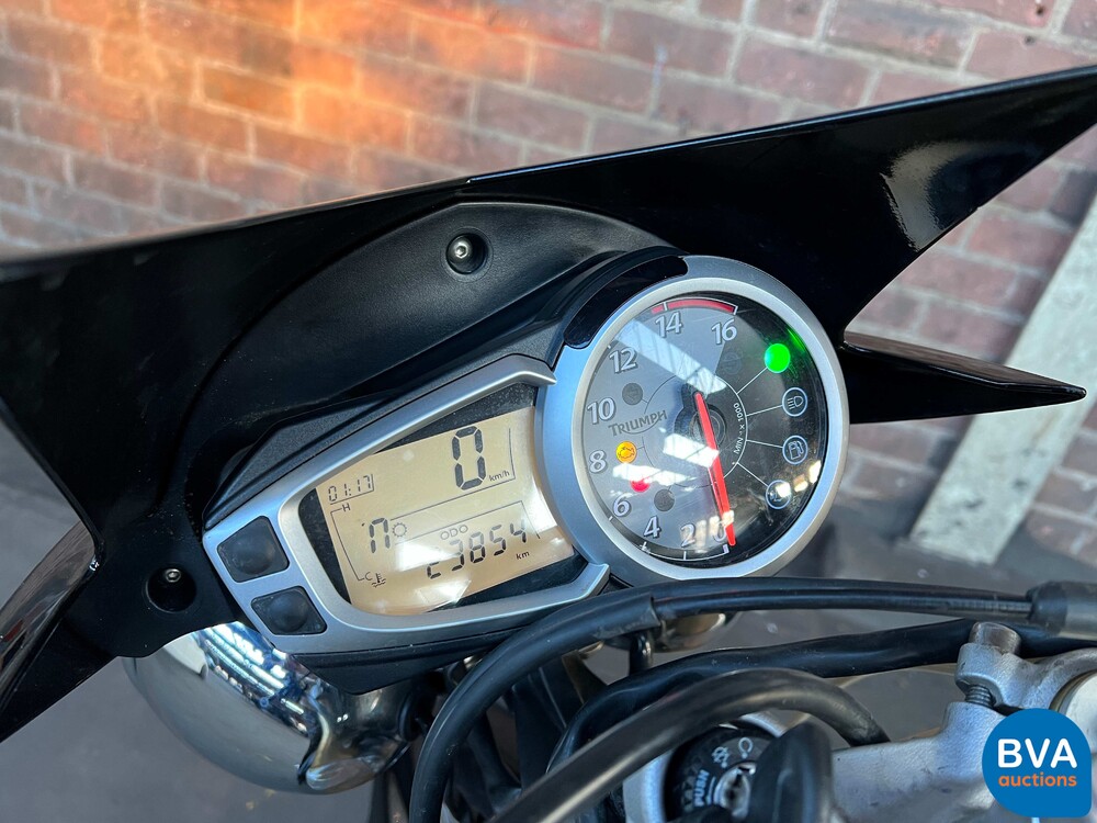 Triumph Street Triple 675 Naked 78 PS 2009, 86-MD-FJ.