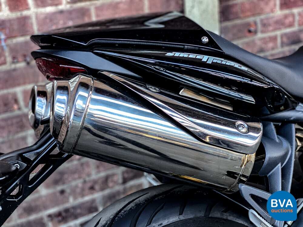 Triumph Street Triple 675 Naked 78 PS 2009, 86-MD-FJ.