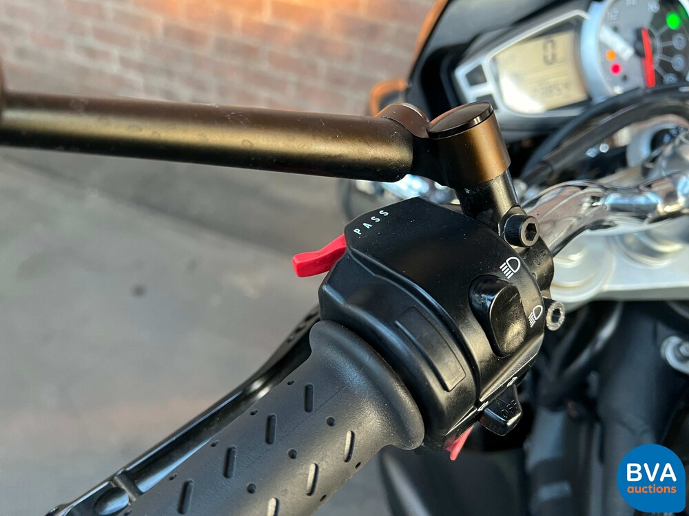 Triumph Street Triple 675 Naked 78 PS 2009, 86-MD-FJ.